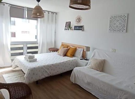 Апартаменты Bonito Estudio En Candelaria Con Piscinas Экстерьер фото