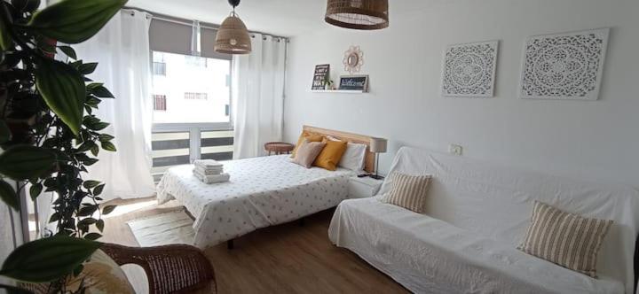 Апартаменты Bonito Estudio En Candelaria Con Piscinas Экстерьер фото